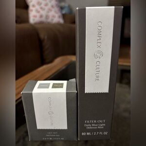 Complex Culture Face Mist & Nail Polish Duo! Brand new, never used.